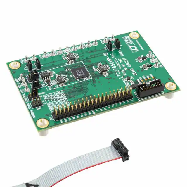 DC1112A Analog Devices Inc.  Cartes d'évaluation - Convertisseurs numériques-analogiques (DAC)